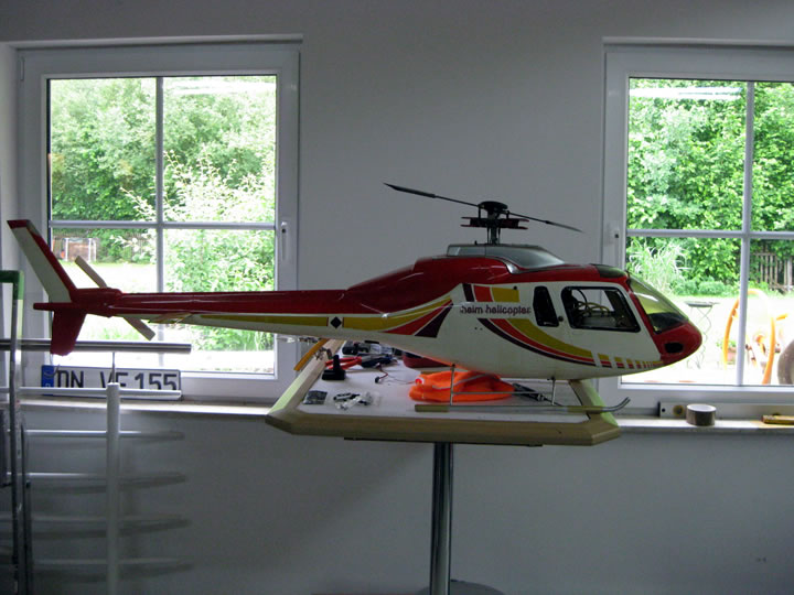 Heim Helicopter Graupner AS355 Twin Suirrel