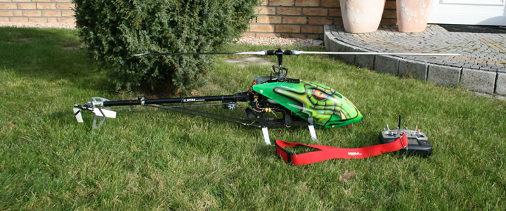 T-Rex 600E Trainer Helikopter für Flugschulungen