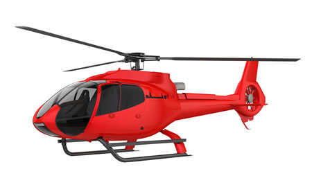 single rotor helikopter mit fenestron