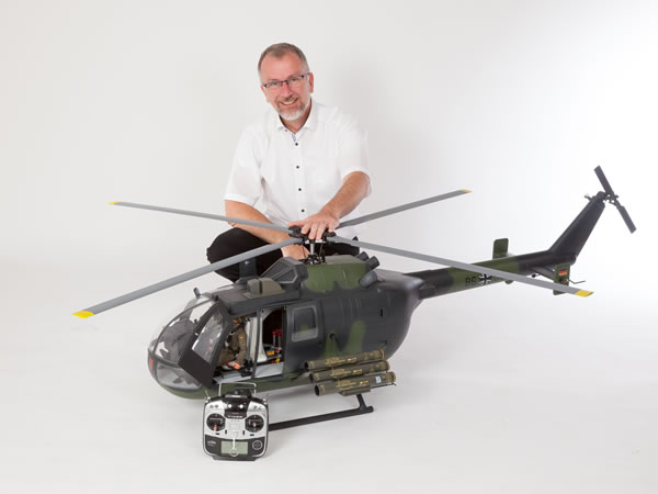 RC-Helikopter Scale und 3D Helis